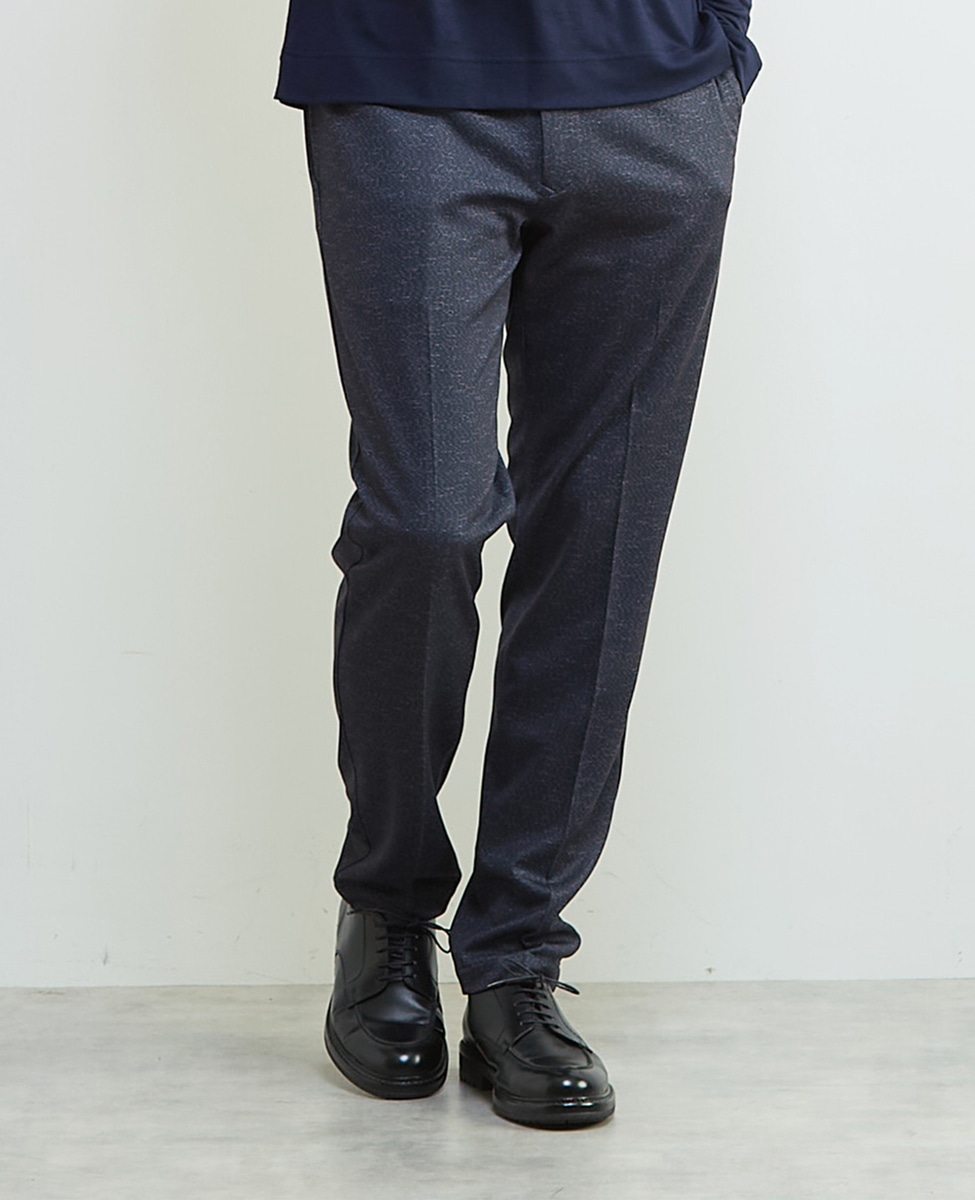 プリントテックジャージテーパードコンフォートパンツ(セットアップ可