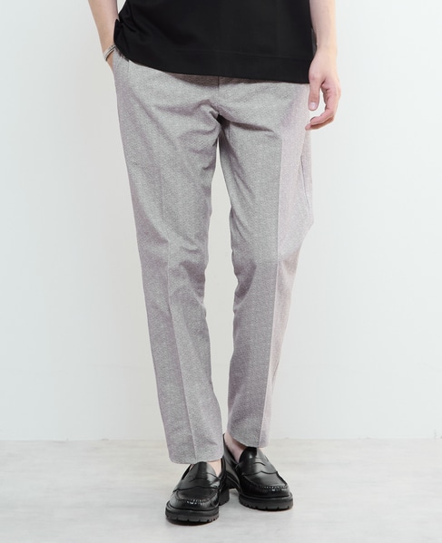 プリントテックサッカーイージーパンツ(セットアップ可) 詳細画像 ライトグレー 1