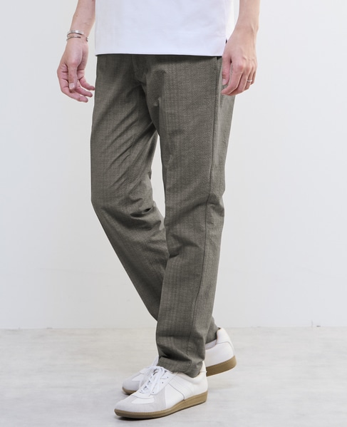 プリントテックサッカーイージーパンツ(セットアップ可) 詳細画像 ライトグレー 19