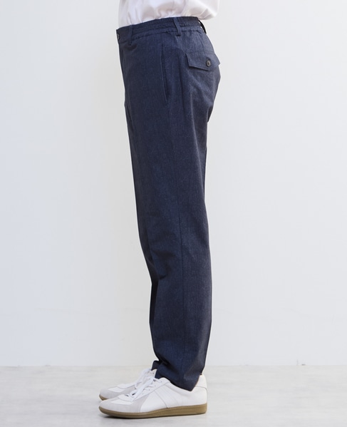 プリントテックサッカーイージーパンツ(セットアップ可) 詳細画像 ライトグレー 3