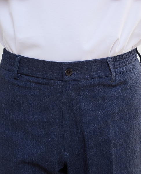 プリントテックサッカーイージーパンツ(セットアップ可) 詳細画像 ライトグレー 6