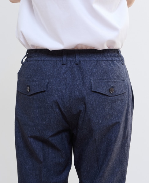 プリントテックサッカーイージーパンツ(セットアップ可) 詳細画像 ライトグレー 7