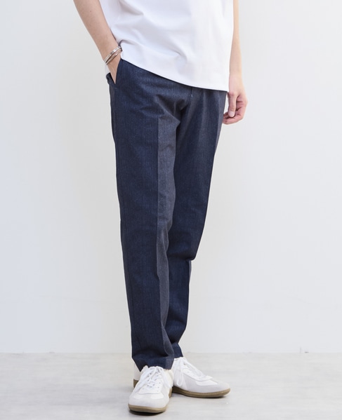 プリントテックサッカーイージーパンツ(セットアップ可) 詳細画像 ベージュ 2