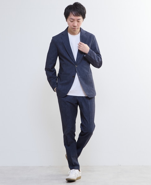 プリントテックサッカーイージーパンツ(セットアップ可) 詳細画像 ベージュ 4