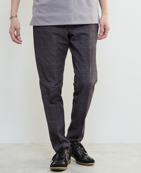 プリントテックサッカーイージーパンツ(セットアップ可) 詳細画像 ベージュ 6