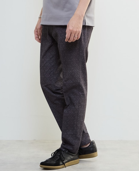 プリントテックサッカーイージーパンツ(セットアップ可) 詳細画像 ベージュ 7