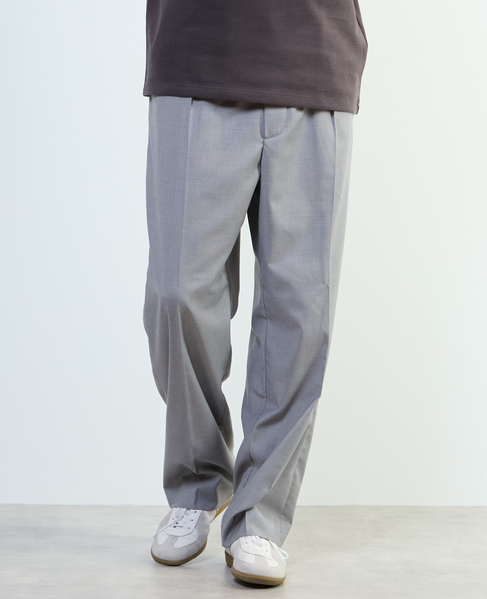 【MASTER FRAME/マスターフレーム】TR 1Pトラウザー(セットアップ可) 詳細画像 グレー 1