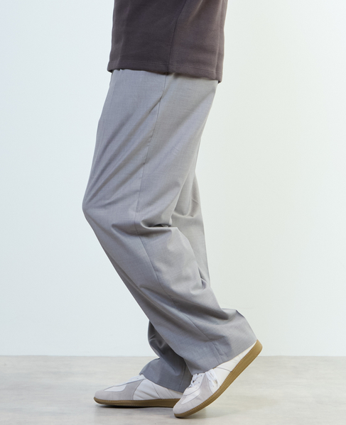 【MASTER FRAME/マスターフレーム】TR 1Pトラウザー(セットアップ可) 詳細画像 グレー 11