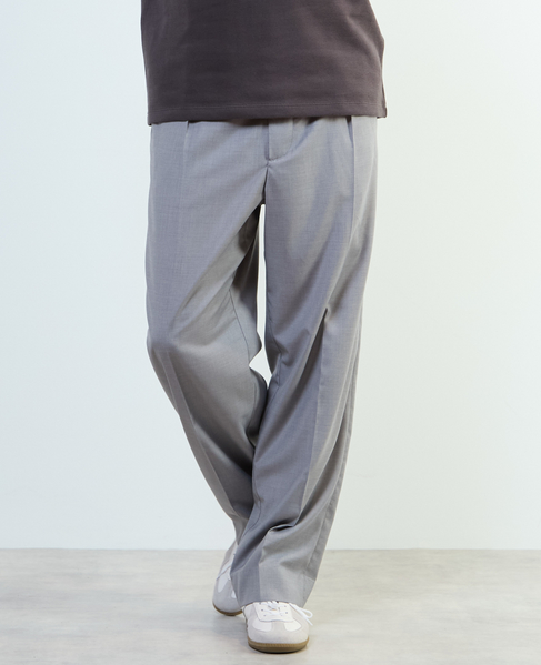 【MASTER FRAME/マスターフレーム】TR 1Pトラウザー(セットアップ可) 詳細画像 グレー 12