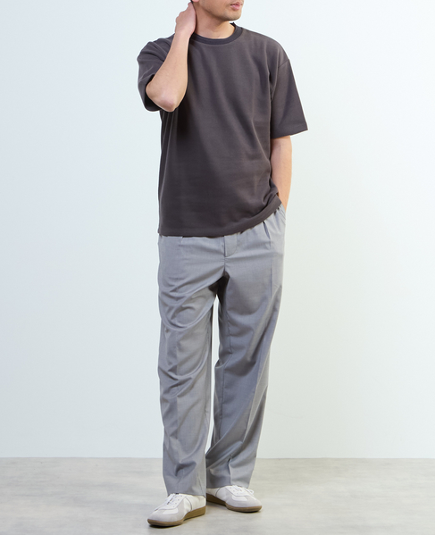 【MASTER FRAME/マスターフレーム】TR 1Pトラウザー(セットアップ可) 詳細画像 グレー 13