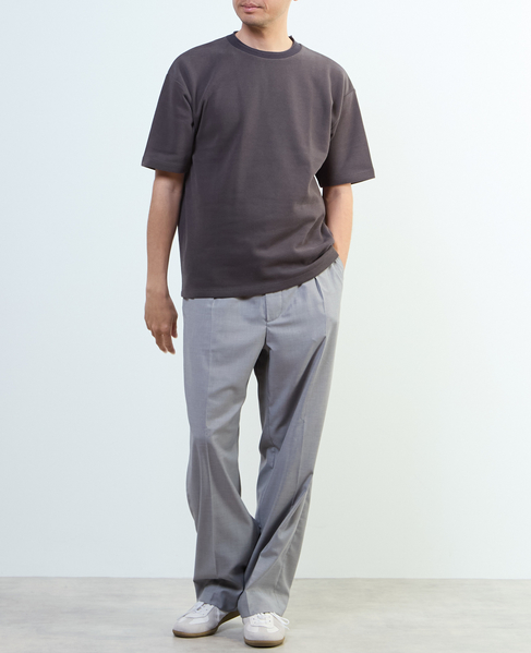 【MASTER FRAME/マスターフレーム】TR 1Pトラウザー(セットアップ可) 詳細画像 グレー 14