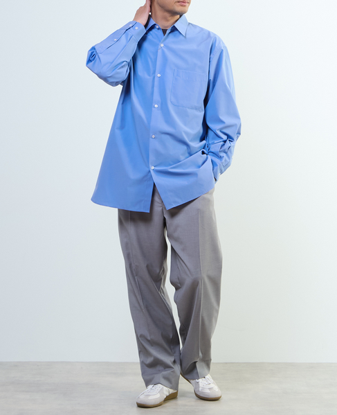 【MASTER FRAME/マスターフレーム】TR 1Pトラウザー(セットアップ可) 詳細画像 グレー 16