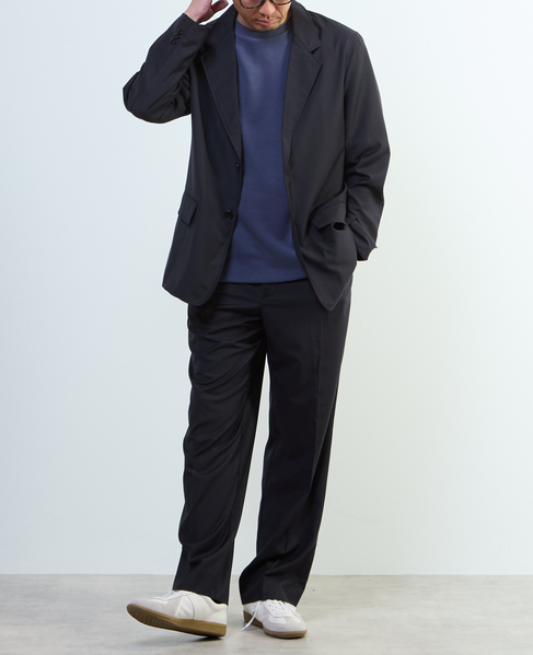 【MASTER FRAME/マスターフレーム】TR 1Pトラウザー(セットアップ可) 詳細画像 グレー 28