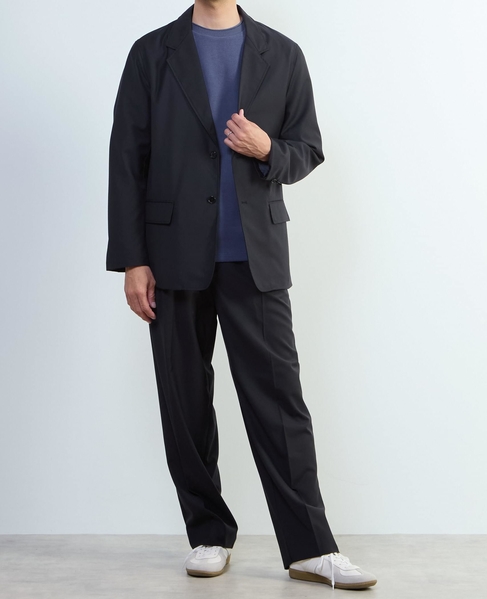 【MASTER FRAME/マスターフレーム】TR 1Pトラウザー(セットアップ可) 詳細画像 グレー 30