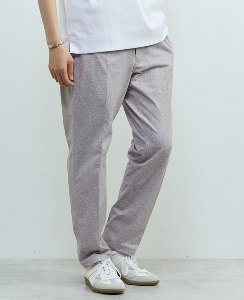 プリントテックドットジャージイージーパンツ(セットアップ可) 詳細画像 ライトベージュ 12