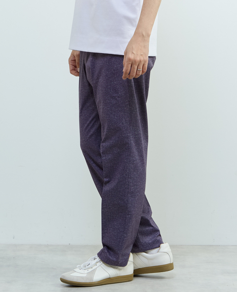 プリントテックドットジャージイージーパンツ(セットアップ可) 詳細画像 ライトベージュ 15