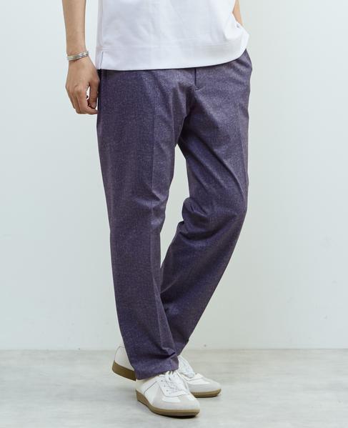 プリントテックドットジャージイージーパンツ(セットアップ可) 詳細画像 ライトベージュ 16