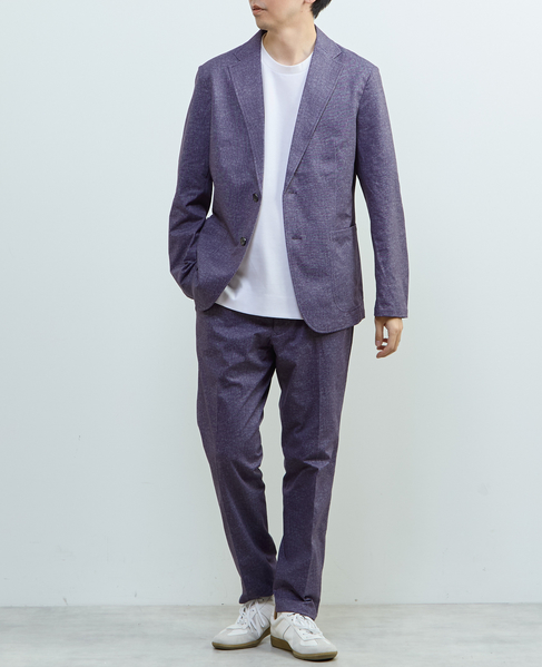 プリントテックドットジャージイージーパンツ(セットアップ可) 詳細画像 ライトベージュ 18