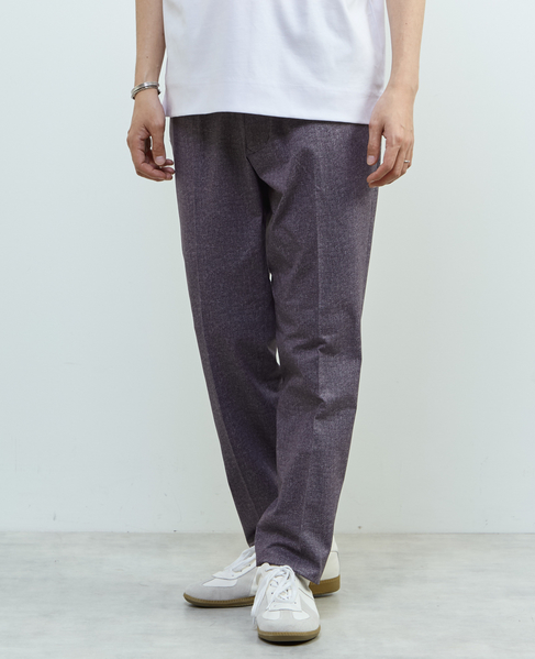 プリントテックドットジャージイージーパンツ(セットアップ可) 詳細画像 ライトベージュ 19