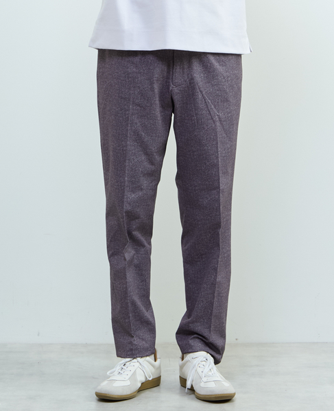 プリントテックドットジャージイージーパンツ(セットアップ可) 詳細画像 ライトベージュ 2