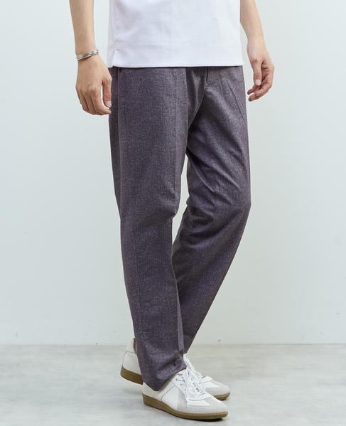 プリントテックドットジャージイージーパンツ(セットアップ可) 詳細画像 ライトベージュ 20