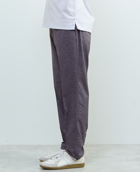 プリントテックドットジャージイージーパンツ(セットアップ可) 詳細画像 ライトベージュ 3