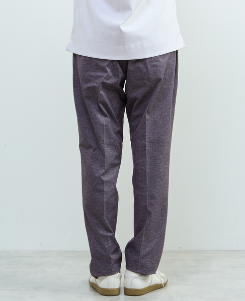 プリントテックドットジャージイージーパンツ(セットアップ可) 詳細画像 ライトベージュ 4