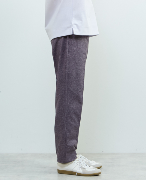 プリントテックドットジャージイージーパンツ(セットアップ可) 詳細画像 ライトベージュ 5