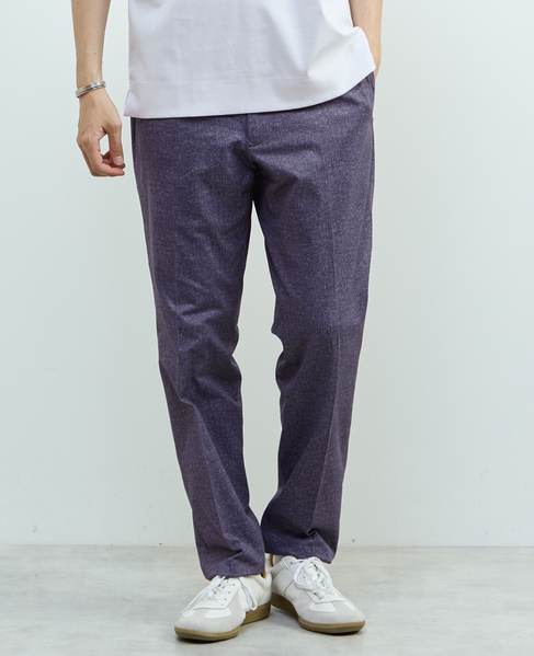 プリントテックドットジャージイージーパンツ(セットアップ可) 詳細画像 ネイビー 1