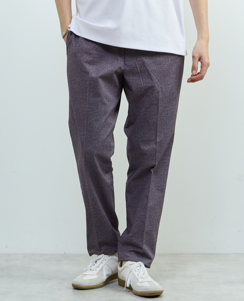 プリントテックドットジャージイージーパンツ(セットアップ可) 詳細画像 チャコールグレー 1