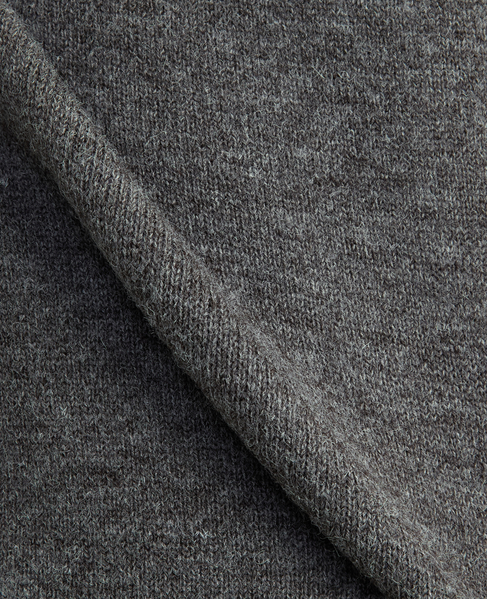 【MASTER FRAME/マスターフレーム】ウールライクWフェイスクルーネックセーター 詳細画像 ミント 10