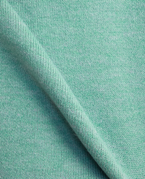 【MASTER FRAME/マスターフレーム】ウールライクWフェイスクルーネックセーター 詳細画像 ミント 8