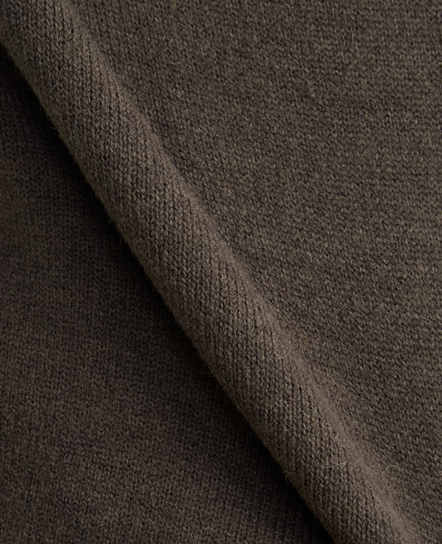 【MASTER FRAME/マスターフレーム】ウールライクWフェイスクルーネックセーター 詳細画像 ミント 9