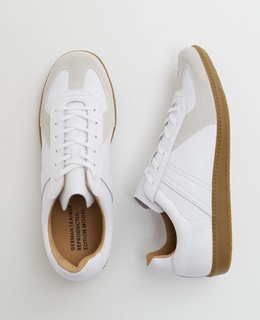 【GERMANTRAINER/ジャーマントレーナー】 レザースニーカー