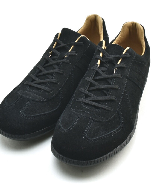 【GERMANTRAINER/ジャーマントレーナー】 レザースニーカー 詳細画像 ホワイト 7