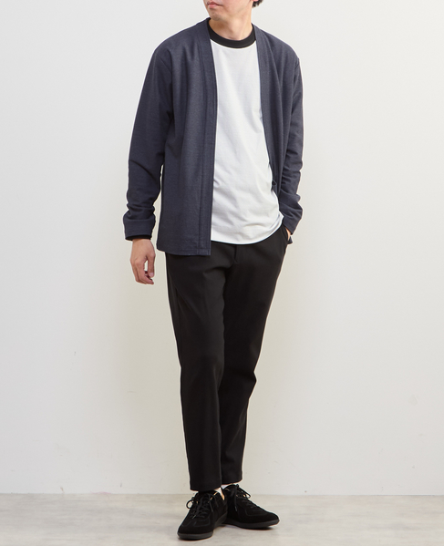 【GERMANTRAINER/ジャーマントレーナー】 レザースニーカー 詳細画像 ブラック 2