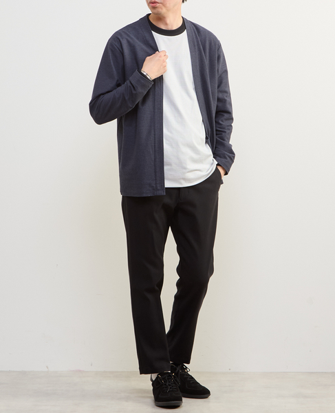 【GERMANTRAINER/ジャーマントレーナー】 レザースニーカー 詳細画像 ブラック 3