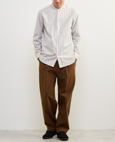 【GERMANTRAINER/ジャーマントレーナー】 レザースニーカー 詳細画像 ブラック 8