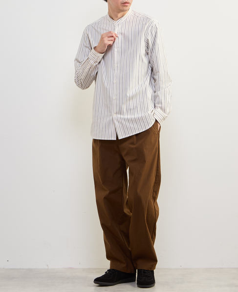 【GERMANTRAINER/ジャーマントレーナー】 レザースニーカー 詳細画像 ブラック 9