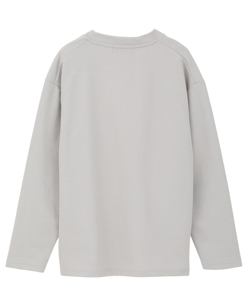 【MASTER FRAME/マスターフレーム】Wフェイスアンサンブルカーディガン 詳細画像 ベージュ 2