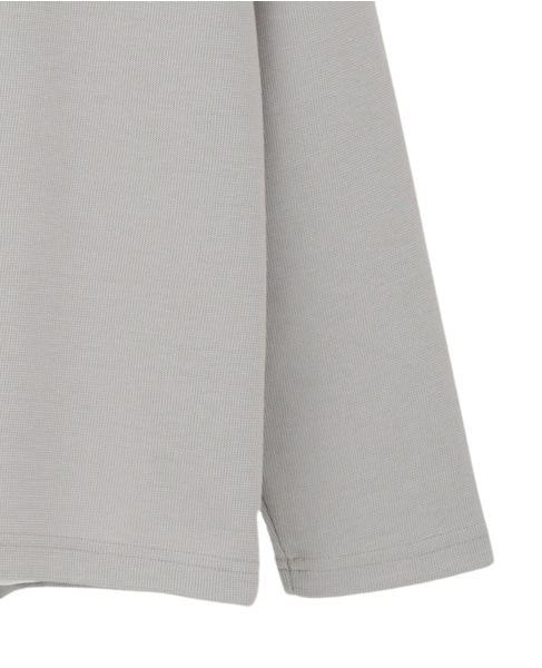 【MASTER FRAME/マスターフレーム】Wフェイスアンサンブルカーディガン 詳細画像 ベージュ 4