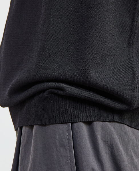 【MASTER FRAME/マスターフレーム】ハイツイストニットポロシャツ 詳細画像 ネイビー 8