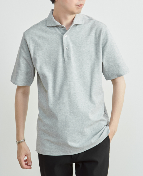 ソロナテックカノコ半袖ポロシャツ（一部WEB限定カラー ） 詳細画像 ホワイト 18