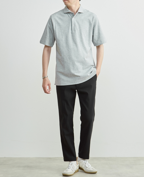 ソロナテックカノコ半袖ポロシャツ（一部WEB限定カラー ） 詳細画像 ホワイト 20