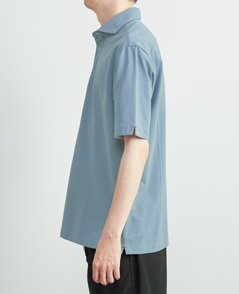 ソロナテックカノコ半袖ポロシャツ（一部WEB限定カラー ） 詳細画像 ホワイト 3