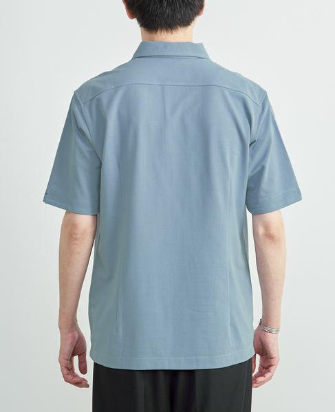 ソロナテックカノコ半袖ポロシャツ（一部WEB限定カラー ） 詳細画像 ホワイト 4