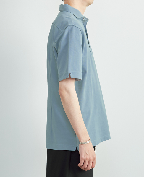 ソロナテックカノコ半袖ポロシャツ（一部WEB限定カラー ） 詳細画像 ホワイト 5