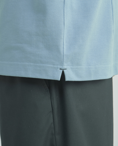 ソロナテックカノコ半袖ポロシャツ（一部WEB限定カラー ） 詳細画像 ホワイト 8