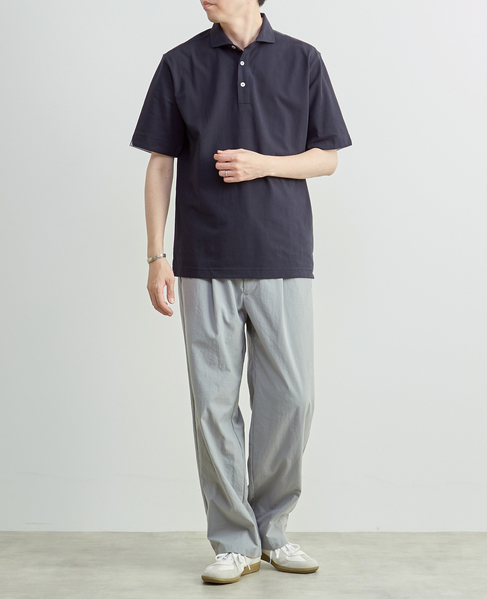 ソロナテックカノコ半袖ポロシャツ（一部WEB限定カラー ） 詳細画像 グレー 4