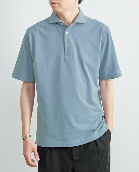 ソロナテックカノコ半袖ポロシャツ（一部WEB限定カラー ） 詳細画像 グレー 6